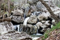 Dixon Springs SP - Ghost Canyon-Falls