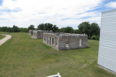 Old buildings at Fort Laramie National Historic Site