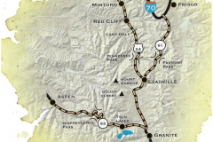 Map Top_of_the_Rockies Scenic Byway